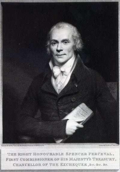 Spencer Perceval (1762-1812) by English School
